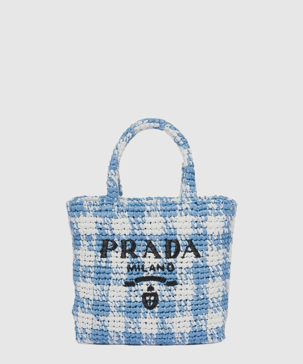 프라다 스몰 크로셰 토트백 1BG422