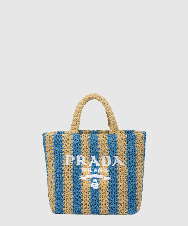 프라다 스몰 크로셰 토트백 1BG422
