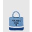 프라다 스몰 크로셰 토트백 1BG422