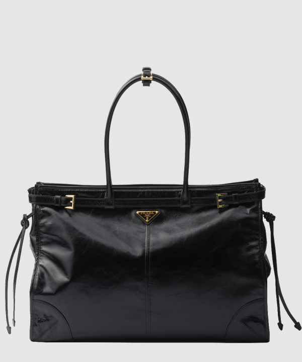 프라다 라지 가죽 핸드백 1BA439