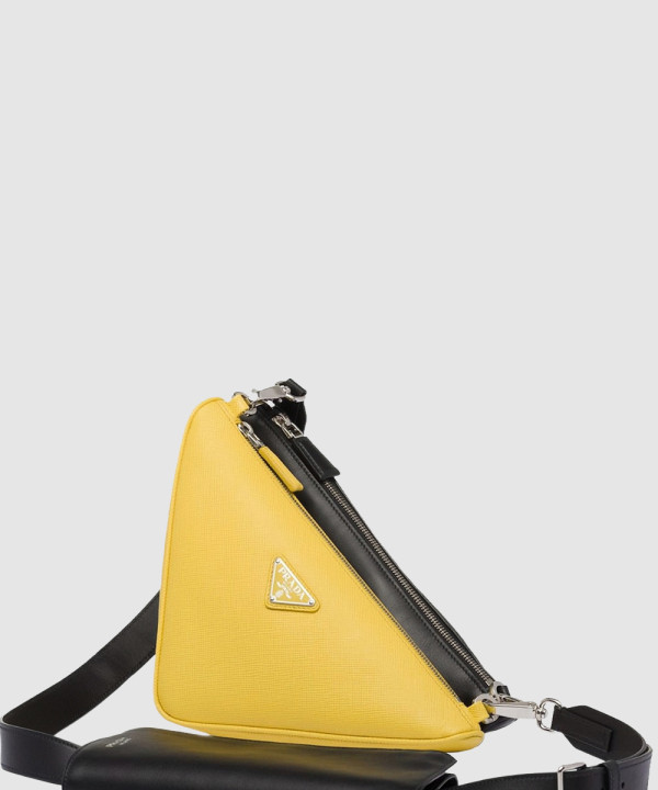 프라다 삼각 크로스 숄더백 2VE157