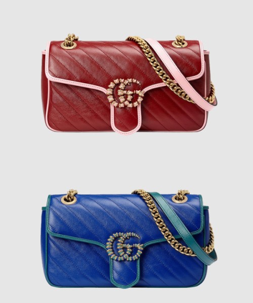 구찌 GG 마몽 스몰 숄더백 443497