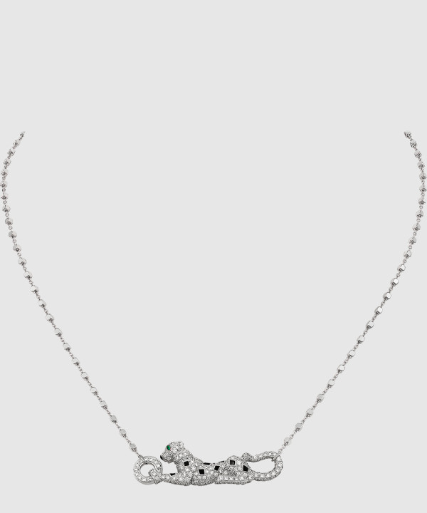 까르띠에 팬더 드 까르띠에 목걸이 N7424218