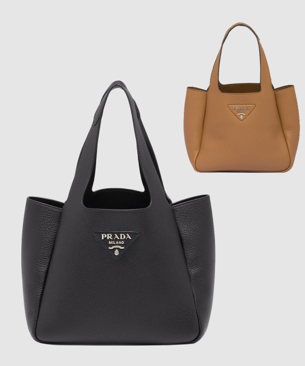 프라다 가죽 토트백 1BG335
