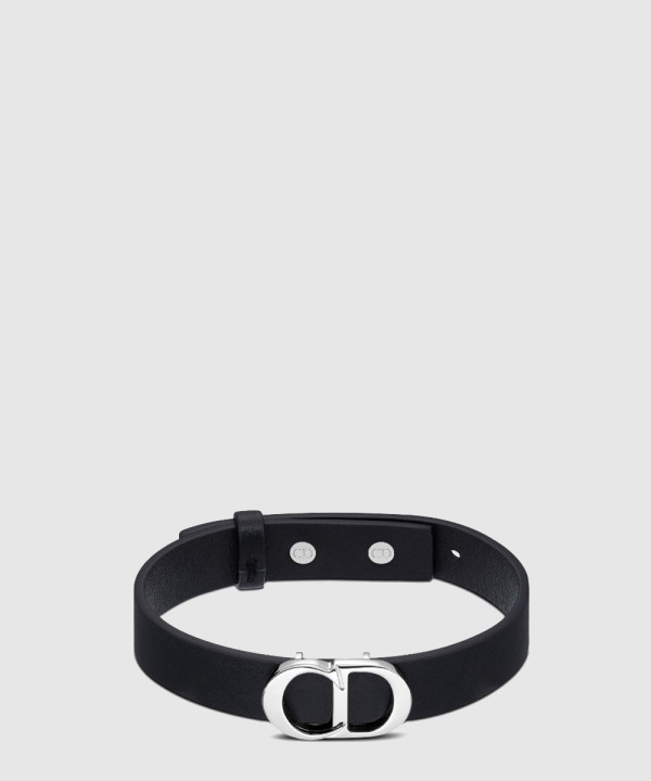디올 CD Icon 가죽 팔찌 B1723