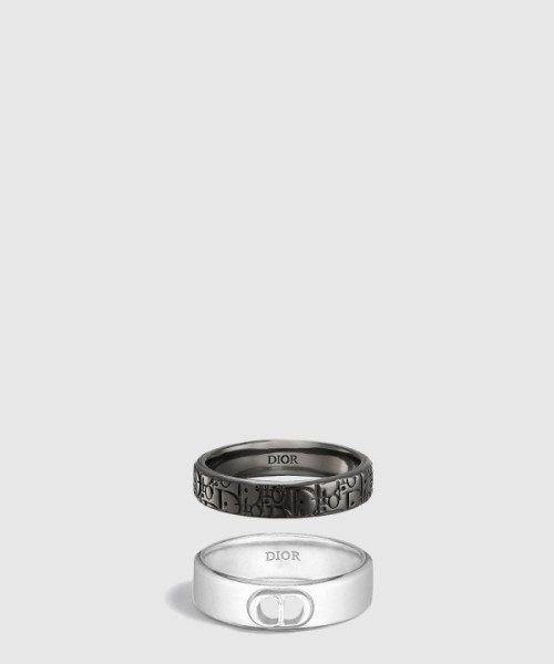 디올 Oblique 반지 세트 R3471