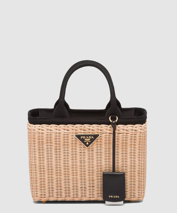 프라다 캔버스 토트백 1BG835