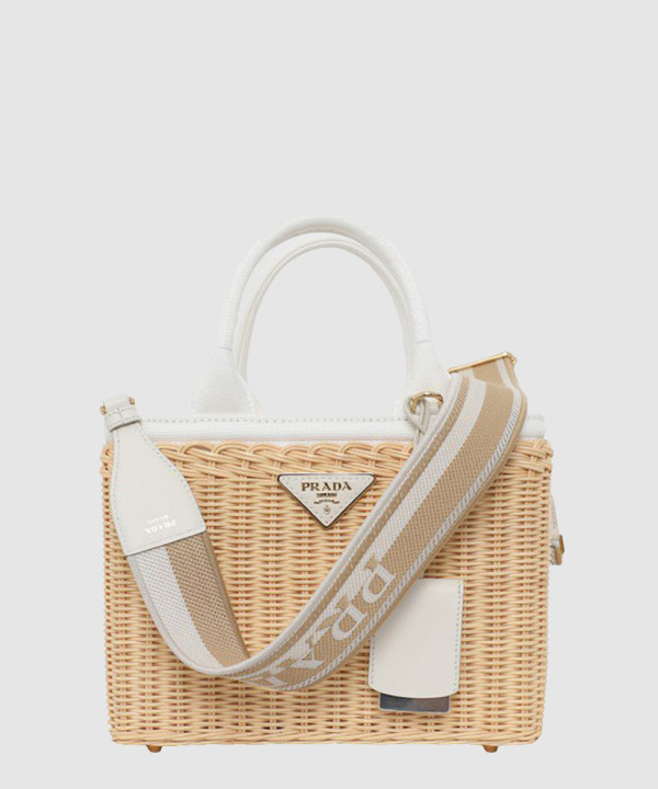 프라다 캔버스 토트백 1BG835