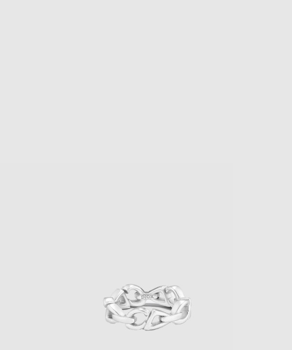 디올 CD30 체인 링크 반지 R3470