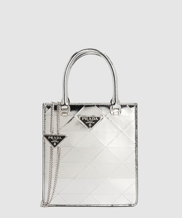 프라다 체인 토트겸숄더백 1BA334