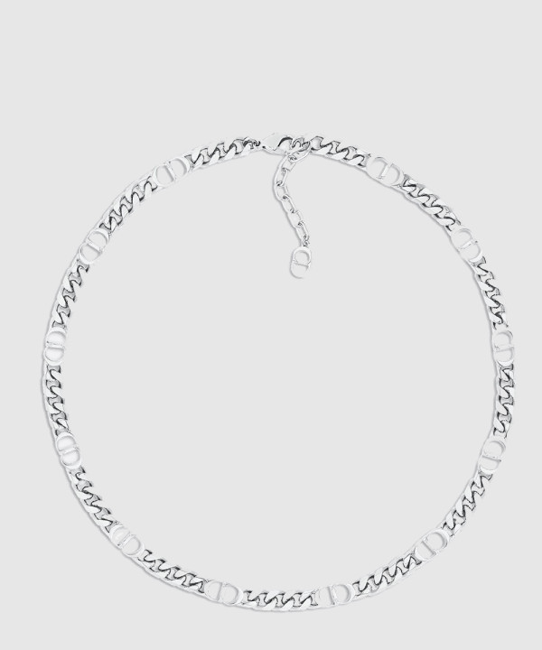 디올 CD Icon 슬림 체인 링크 목걸이 N1574