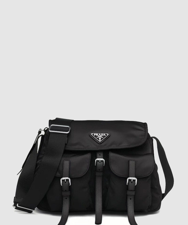 프라다 나일론 숄더백 1BD225