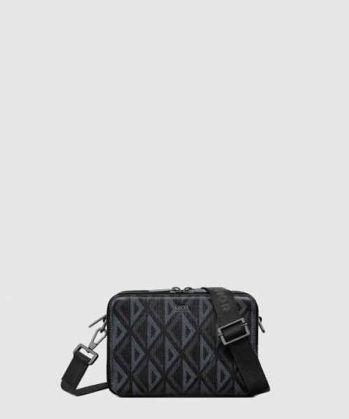 디올 스트랩 지퍼 파우치 2ESBC