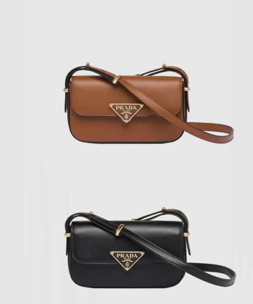 프라다 가죽 숄더백 1BD339