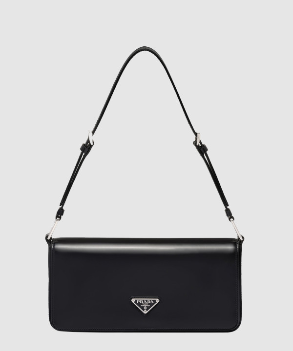 프라다 브러시드 가죽 프라다 팜므백 1BD323