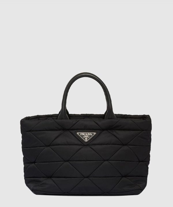 프라다 미디엄 패딩 토트백 1BG435