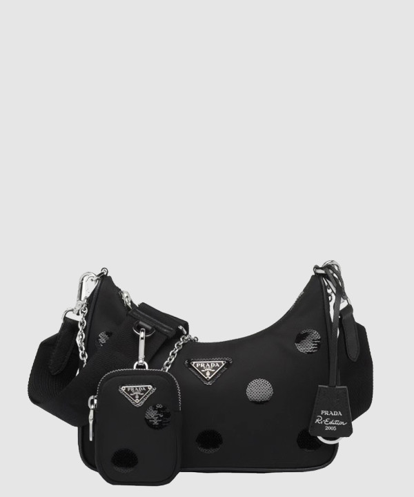 프라다 가죽 미니백 1BH204