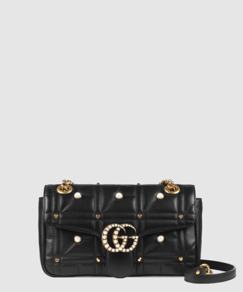 구찌 GG 마몽 스몰 숄더백 443497