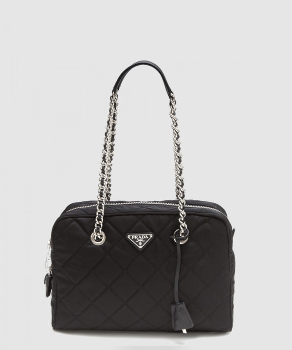프라다 포코노 퀼팅 체인 숄더백 1BB903