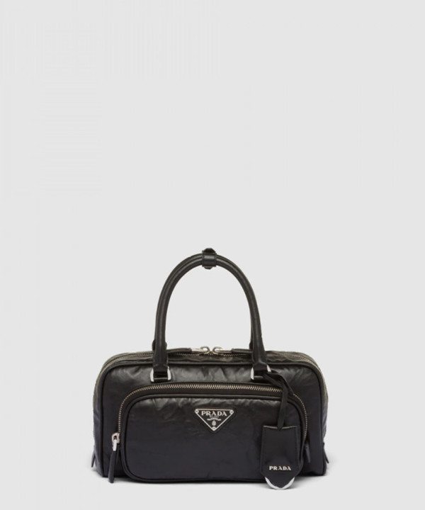 프라다 가죽 토트백 1BB099