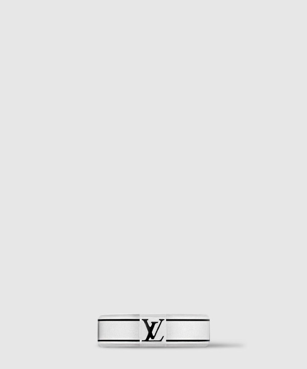 루이비통 스파이크 (LV Spike) 밴드 반지 M1544M