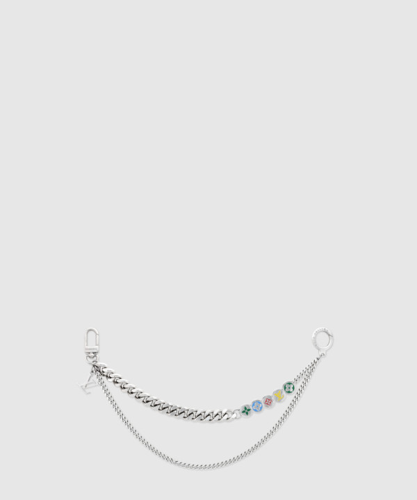 루이비통 모노그램 체인 벨트 M02396