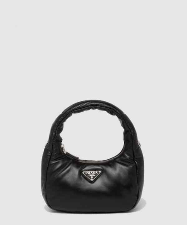 프라다 소프트 패딩 나파 미니백 1BA384