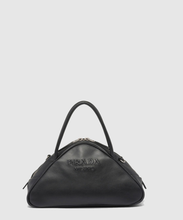 프라다 트라이앵글 탑핸들백 1BB082