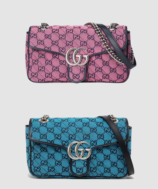 구찌 GG 마몽 스몰 숄더백 443497