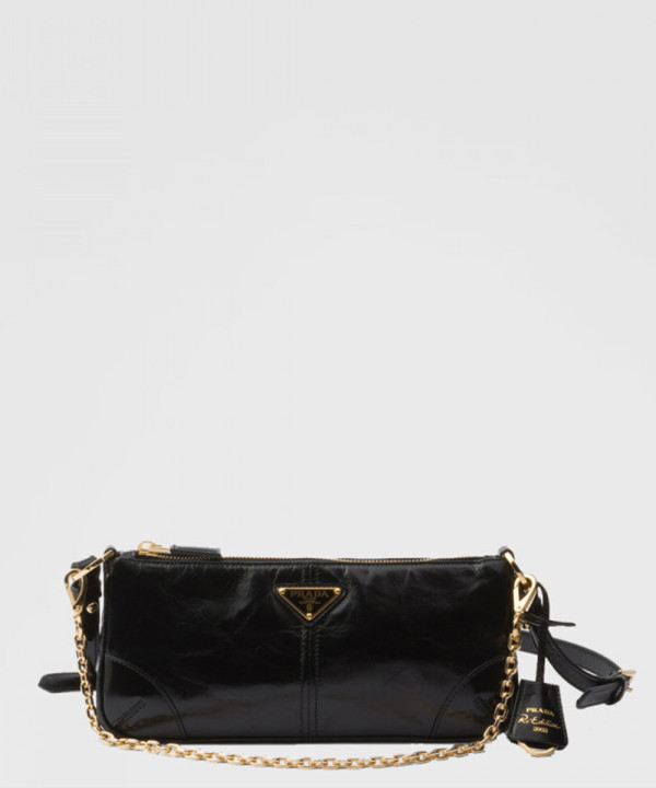 프라다 리에디션 2002 미디엄 가죽 숄더백 1BC221