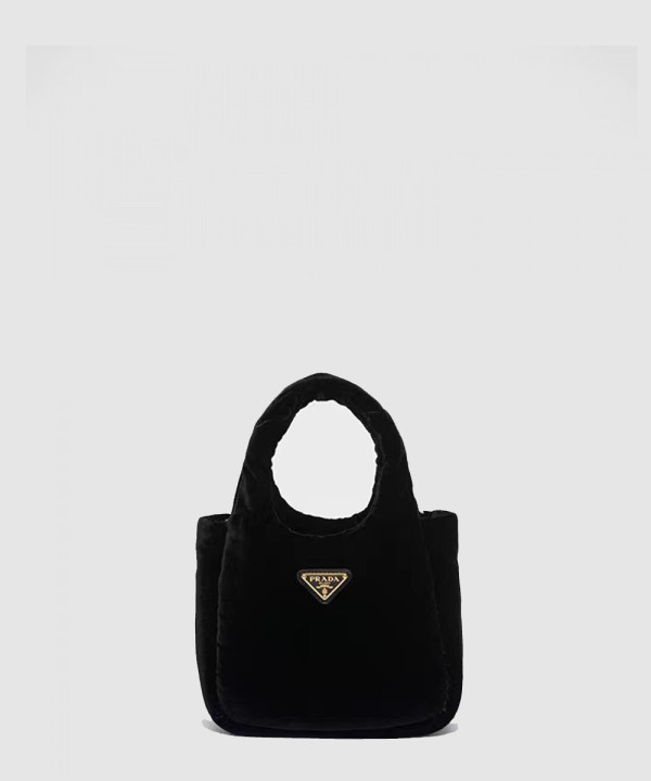 프라다 시어링 미니 핸드백 1BA349