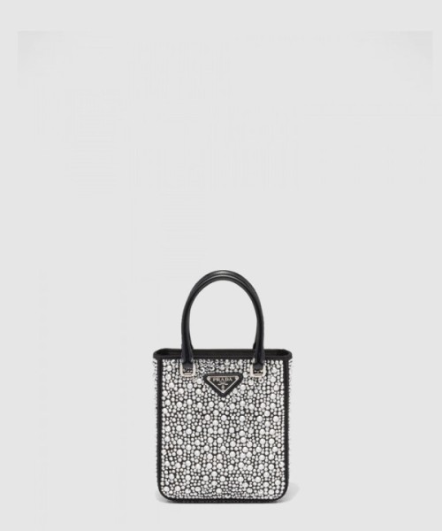 프라다 크리스탈 토트백 1BA331