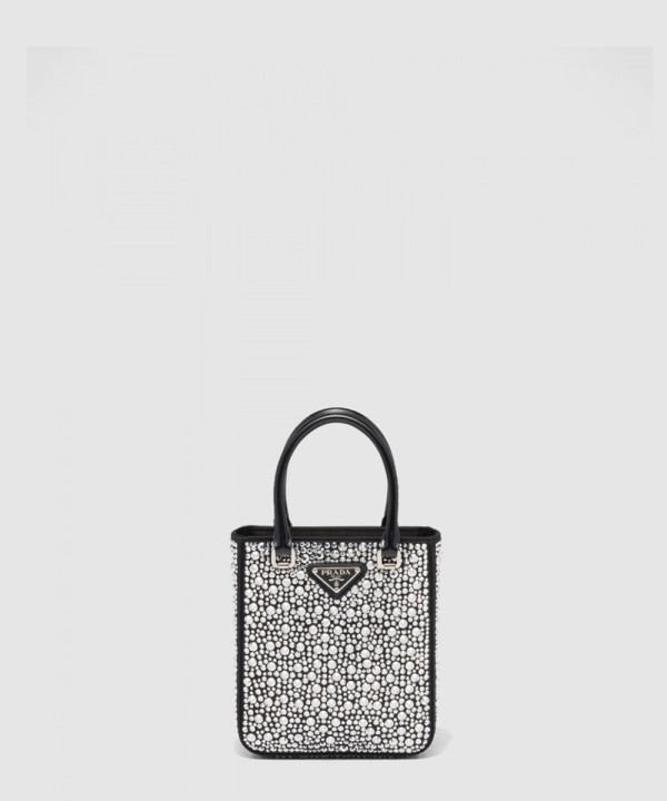 프라다 크리스탈 토트백 1BA331