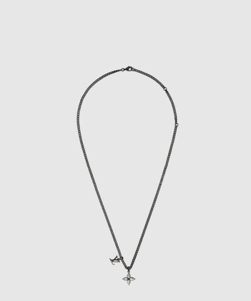 루이비통 플라워컷 목걸이 M00680