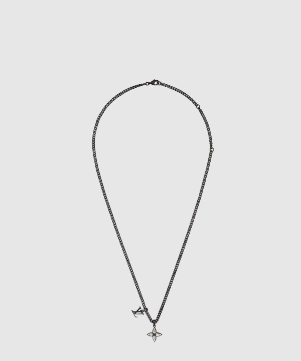 루이비통 플라워컷 목걸이 M00680