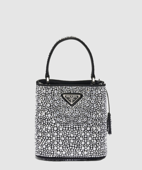 프라다 크리스탈 파니에백 1BA373