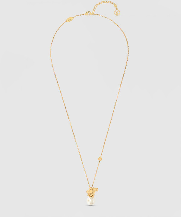 루이비통 비비엔 오버 더 문 목걸이 M00798