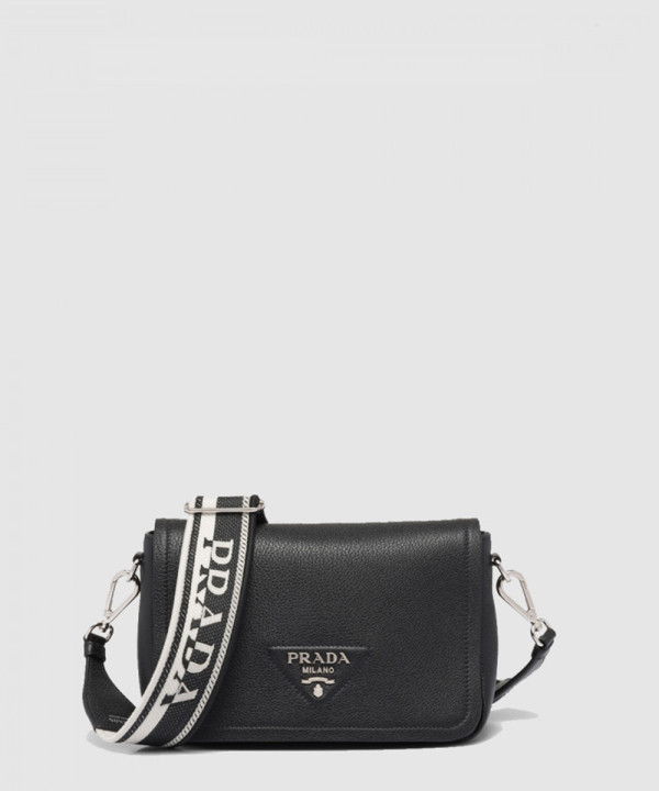 프라다 레더 숄더백 1BD314