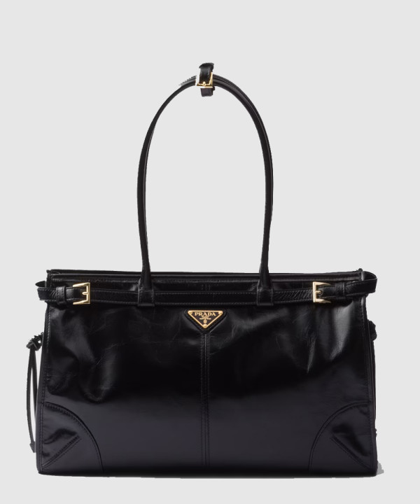프라다 라지 가죽 핸드백1BA433
