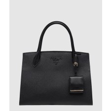 프라다 모노크롬 사피아노백 1BA155