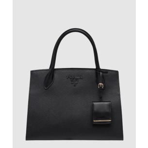프라다 모노크롬 사피아노백 1BA155