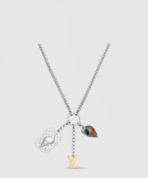루이비통 SHELL 목걸이 M01495