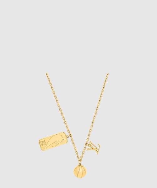 루이비통 LVxNBA Ball and Tab 목걸이 MP3056