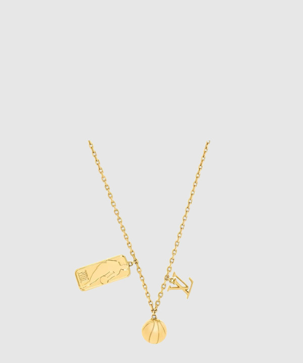루이비통 LVxNBA Ball and Tab 목걸이 MP3056