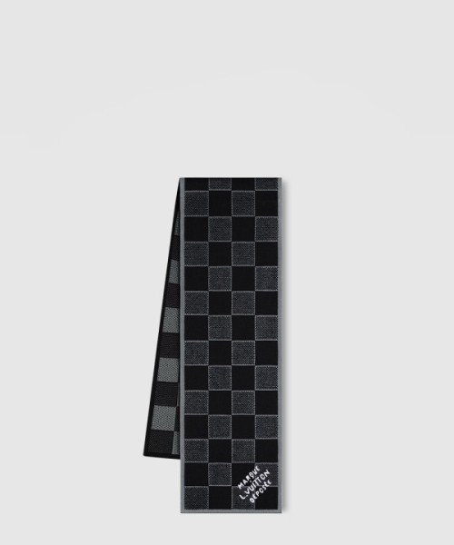 루이비통 다미에 헤리티지 스카프 M92664