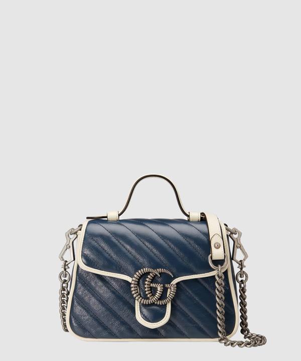 구찌 GG 마몽 미니 탑핸들백 583571