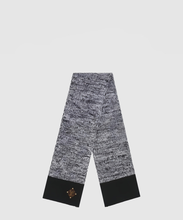 루이비통 울 니트 스카프 M77381