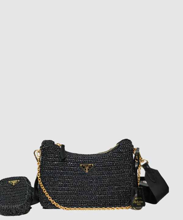 프라다 리에디션 2005 크로셰백 1BH204