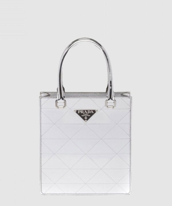 프라다 크리스탈 새틴 핸드백 1BA253