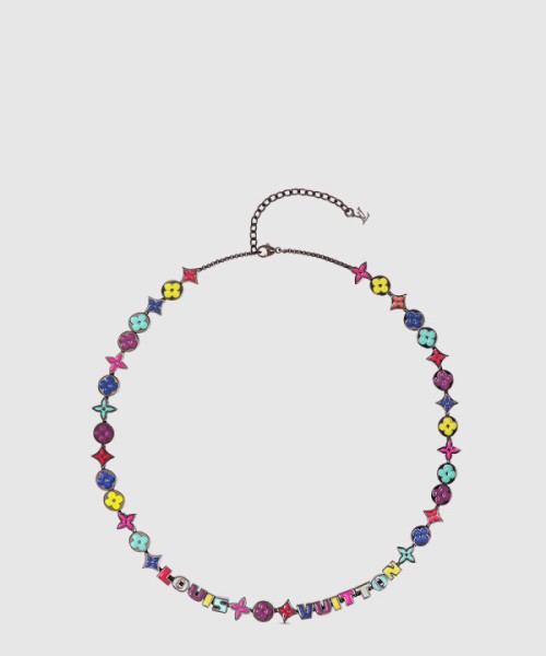 루이비통 모노그램 파티 목걸이 M00918